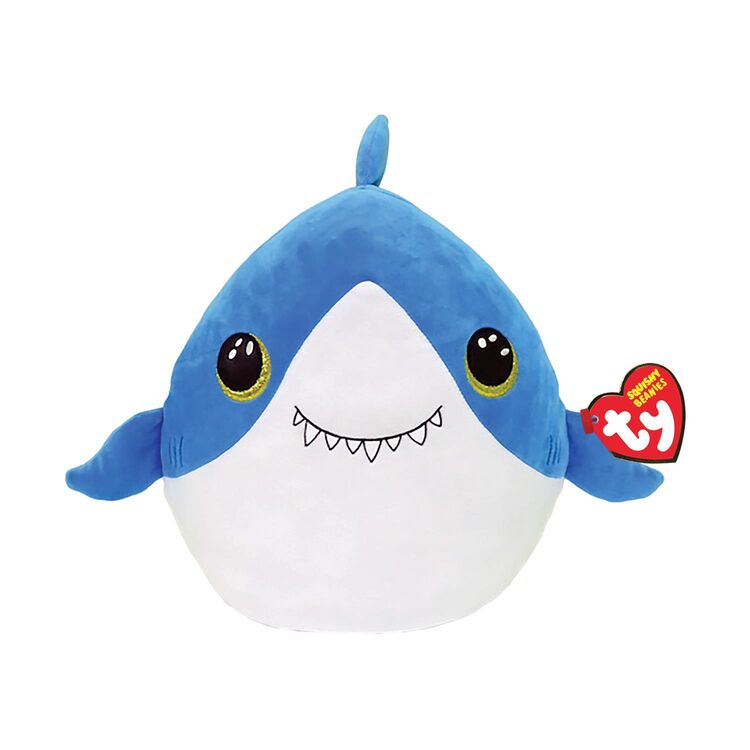 Product Λούτρινο AS Squishy Beanies - Καρχαρίας Μπλε 30εκ. x 75εκ. (1607-39366) image