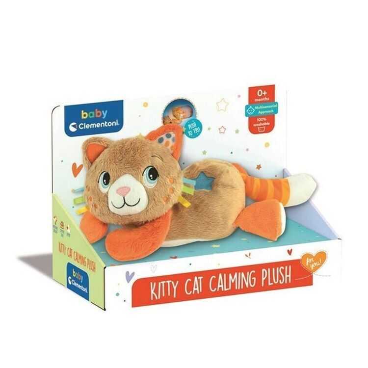 Product AS Baby Clementoni: Cuddle and Calm Kitty (1000-17771) image