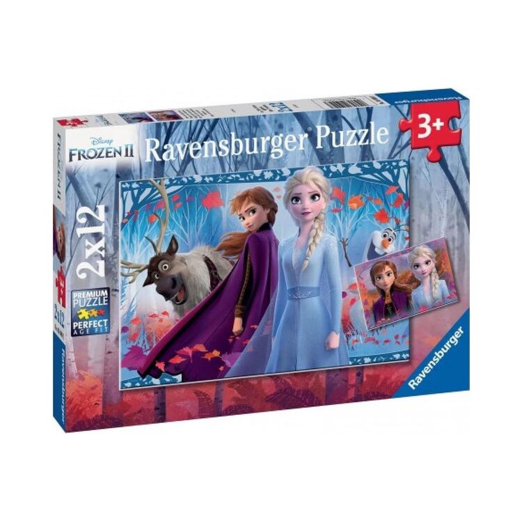 Product Παζλ Ravensburger Puzzle: Disney - Frozen II (2x12pcs) (5009) image