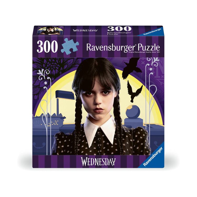 Product Ravensburger Puzzle: Wednesday - No Hug Zone (300pcs) (17575) image