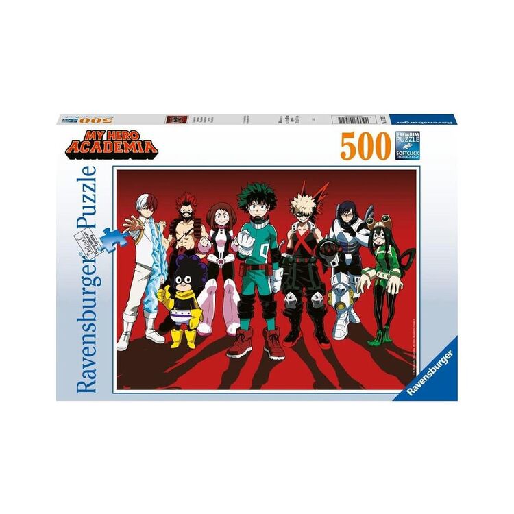 Product Παζλ Ravensburger Puzzle: My Hero Academia (500pcs)  (17532) image