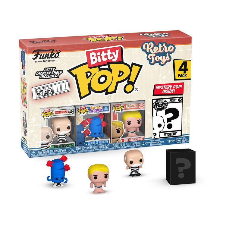 Product Φιγούρα Funko Bitty Pop! Mr. Monopoly image
