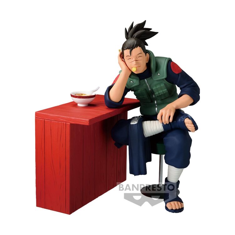Product Banpresto Ichiraku: Naruto - Iruka Statue (12cm) (89619) image
