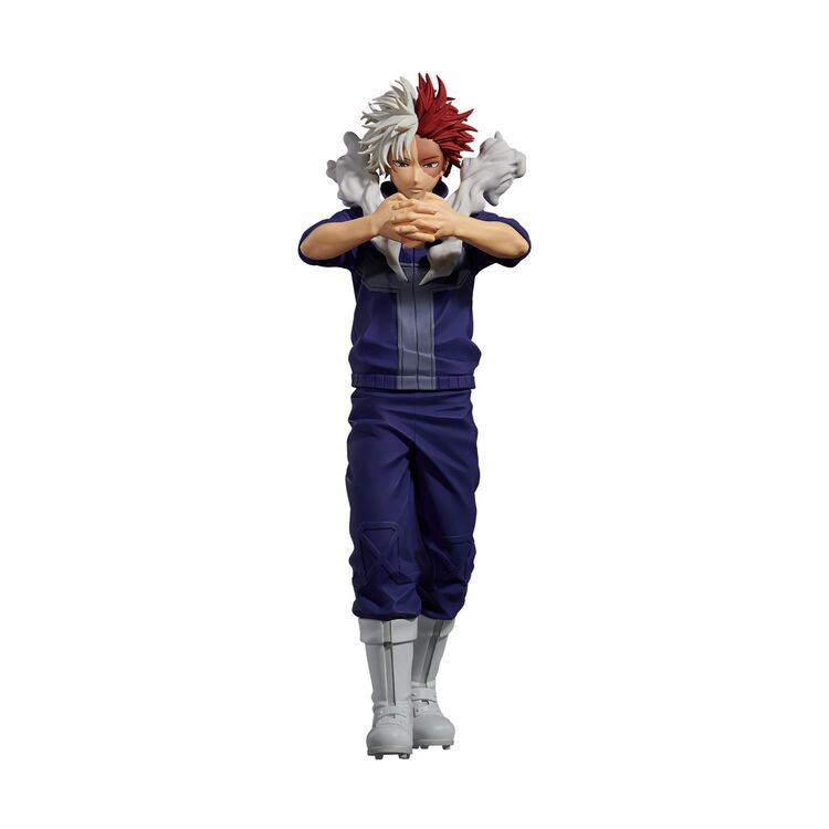 Product Banpresto The Amazing Heroes DX: My Hero Academia - Shoto Todoroki Statue (21cm) (89636) image