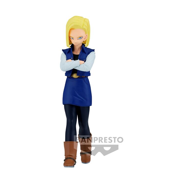 Product Φιγούρα Banpresto Solid Edge Works: Dragon Ball Z - Android 18 Statue (17cm) (89639) image