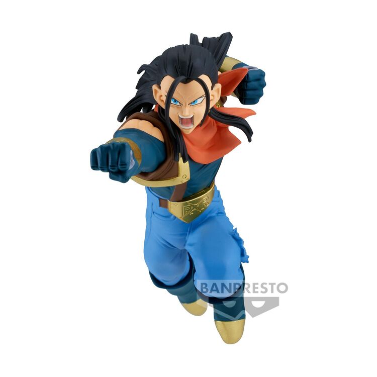 Product Banpresto Match Makers: Dragon Ball GT - Super #17 Statue (16cm) (89643) image