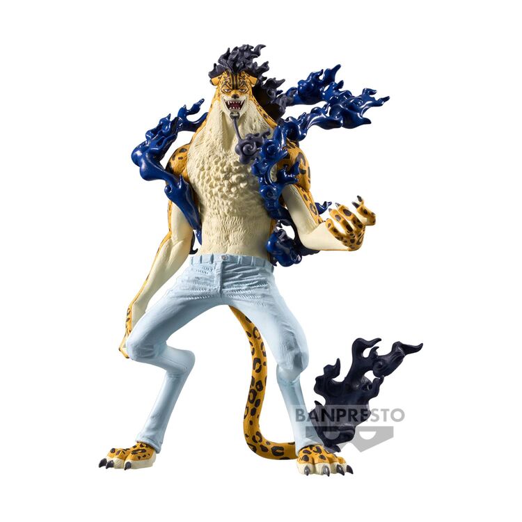 Product Banpresto King of Artist: One Piece - Rob Lucci Statue (19cm) (89652) image
