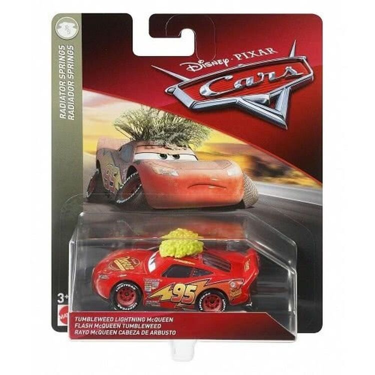 Product Mattel Disney Pixar: Cars - Tumbleweed Lightning McQueen (FLL84) image