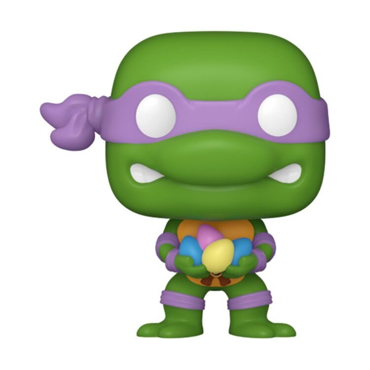Product Funko Pocket Pop! Teenage Mutant Ninja Turtles - Donatello with Easter Eggs image
