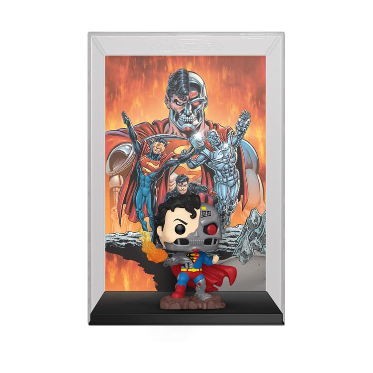 Product Φιγούρα Funko Pop! DC Comics: Reign of the Supermen - Cyborg Superman image
