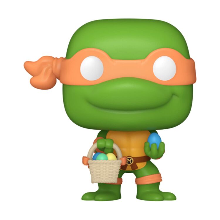 Product Funko Pocket Pop! Teenage Mutant Ninja Turtles - Michelangelo with Easter Basket image