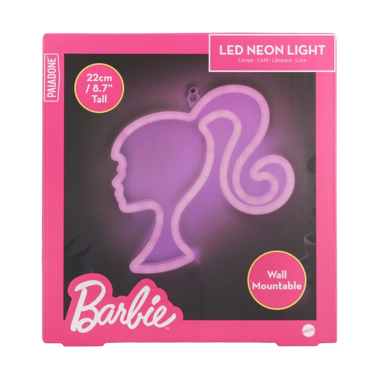 Product Φωτιστικό Paladone: Barbie - Wall Mountable LED Neon Light (PP12620BRVN) image
