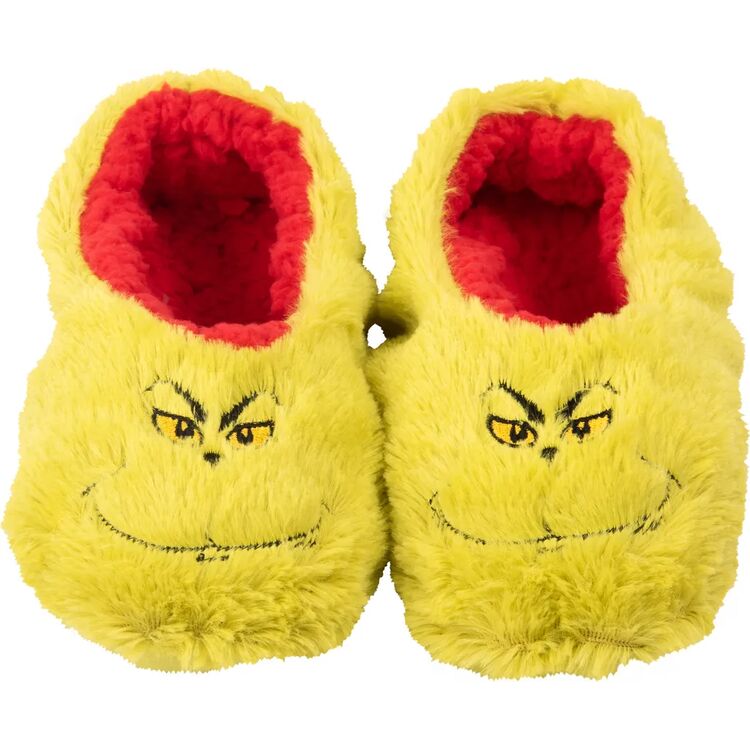 Product Grinch Plush Sock Slipper image