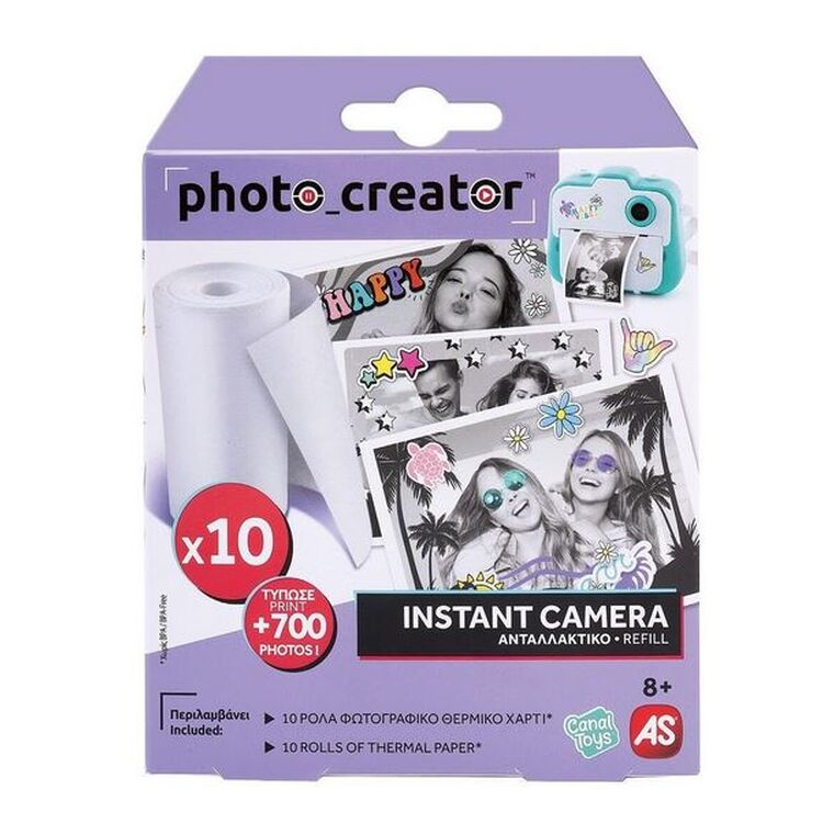 Product AS Photo Creator - Instant Camera Rolls Refill (1863-70605) image