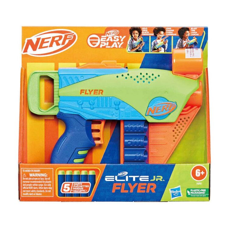 Product Hasbro Nerf: Easy Play - Elite Jr. Flyer (F6751) image