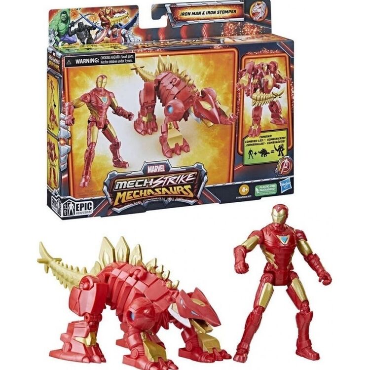 Product Marvel Mech Strike: Mechasaurus - Iron Man  Iron Stomper (F7869) image