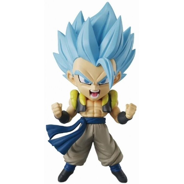 Product Bandai Chibi Masters: Dragon Ball - Super Saiyan Blue Gogeta Figure (8cm) (56229) image