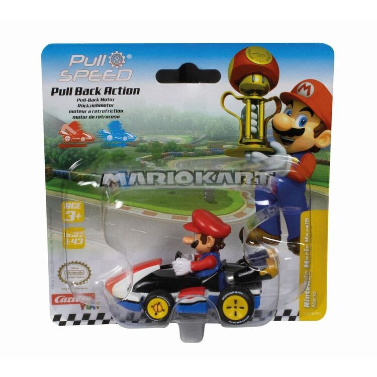 Product Carrera Pull Speed: Nintendo Mario Kart™ - Mario 1:43 (15818314) image