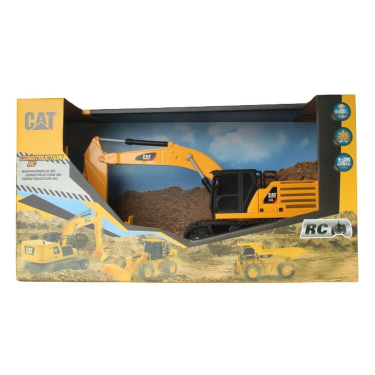 Product Carrera CAT R/C Car: 336 Excavator (B/O) - 1:35 (37023001) image