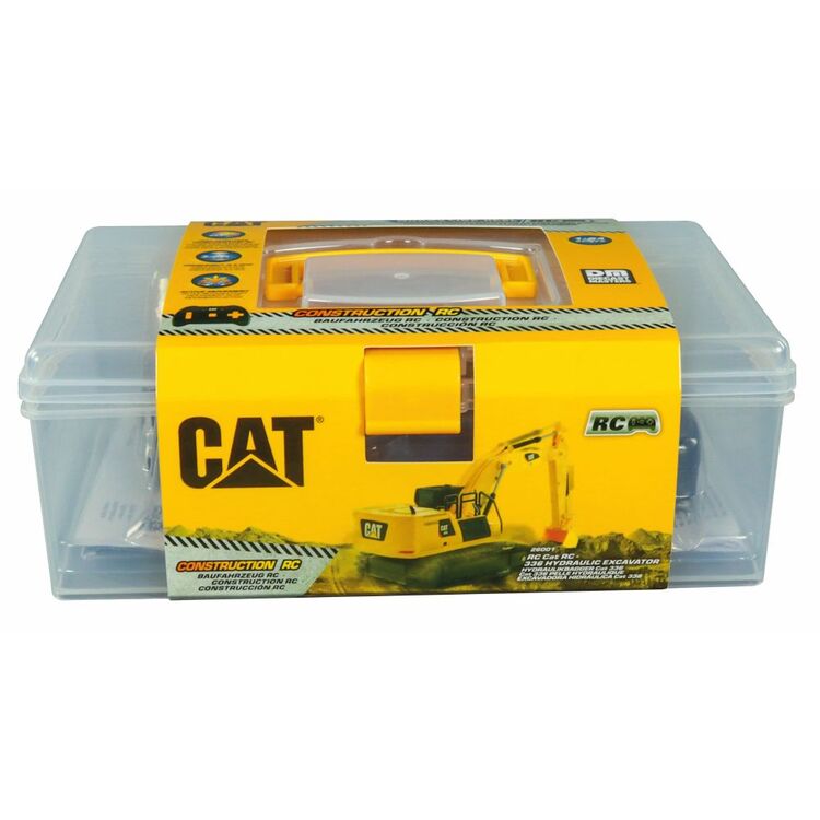 Product Carrera CAT R/C Car: 336 Hydraulic Excavator - 1:64 (37026001) image