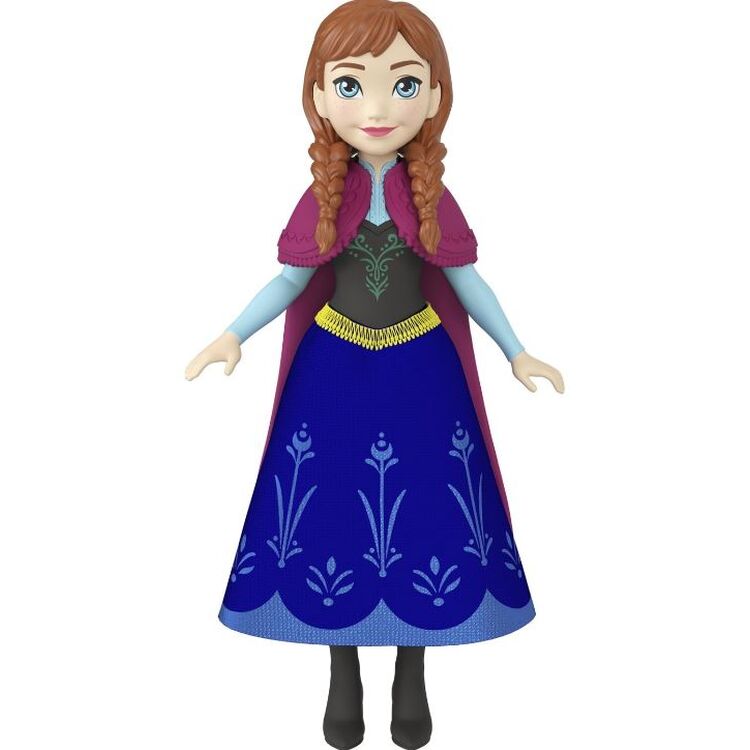 Product Mattel Disney: Frozen - Anna Small Doll (9cm) (HPD46) image