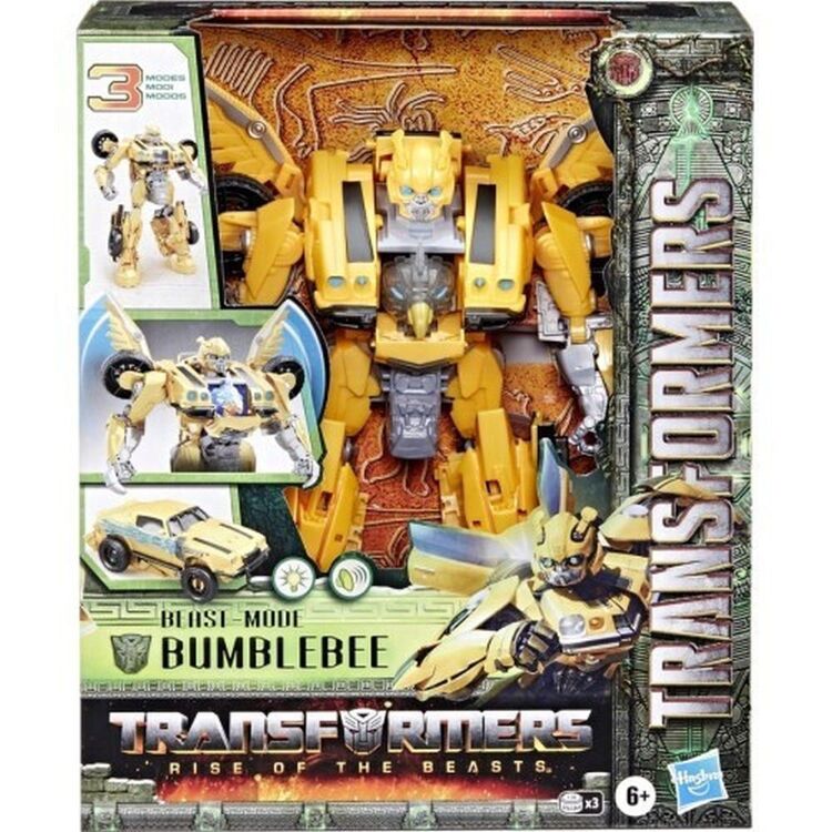 Product Hasbro Transformers: Rise of The Beasts - Beast Mode Bumblebee Action Figure (F4055) image