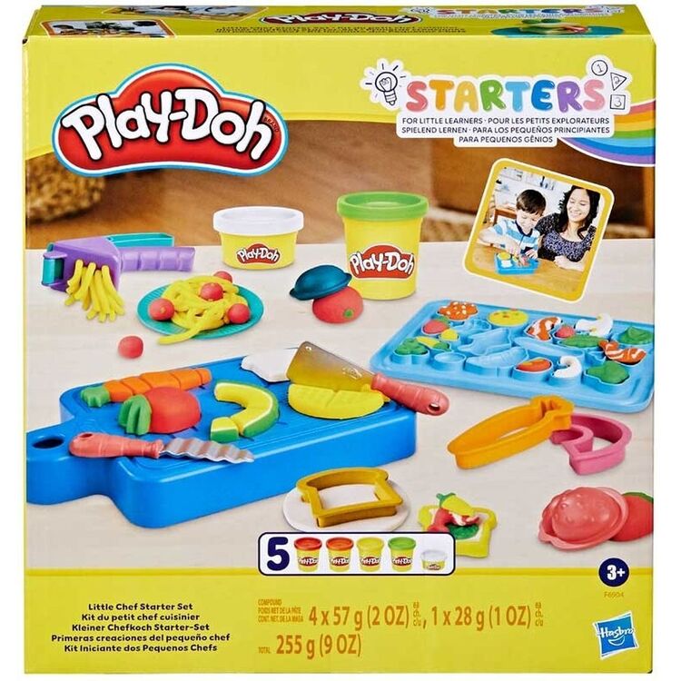 Product Hasbro Play-Doh Little Chef Starter Set (F6904) image