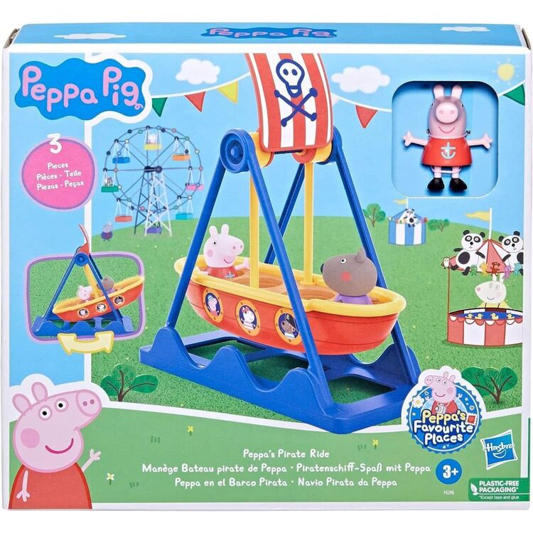Product Hasbro Peppa Pig - Peppas Pirate Ride (F6296) image