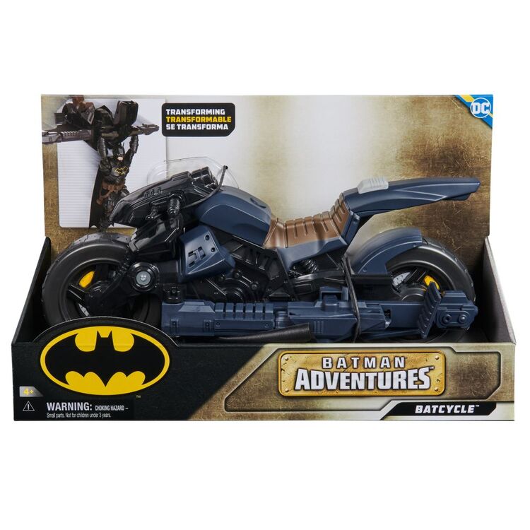 Product Spin Master Batman Adventures: Batcycle (6067956) image