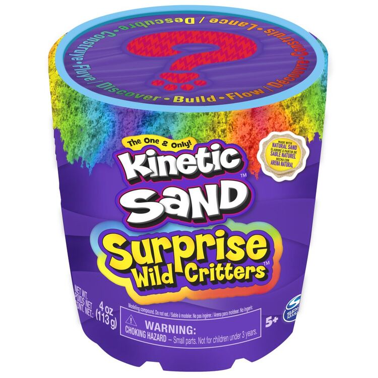 Product Spin Master Kinetic Sand - Surprise Wild Critters (6066956) image