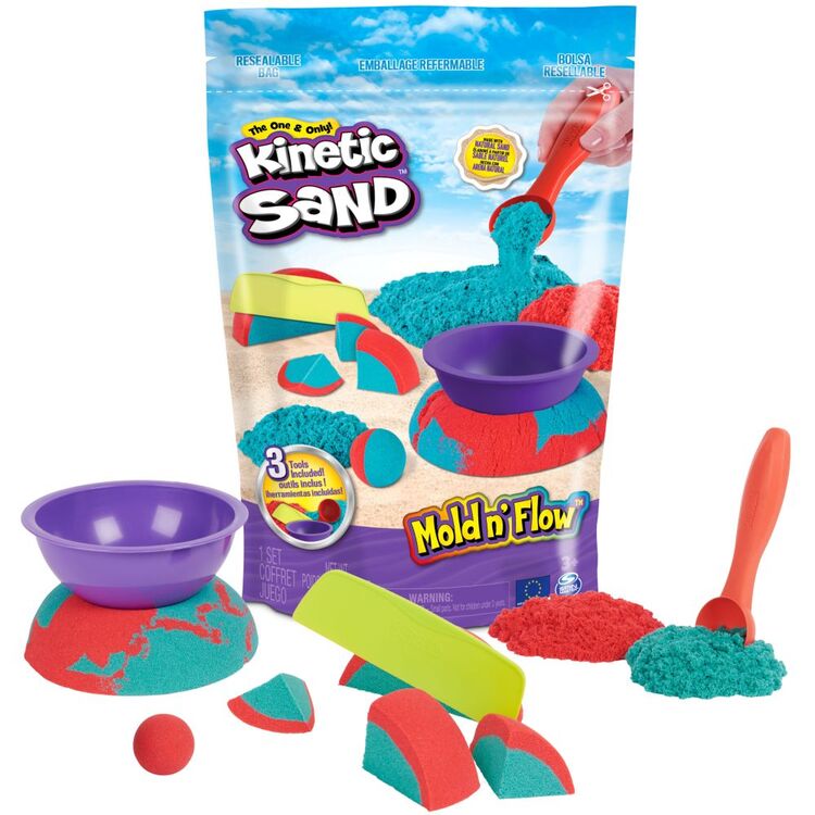 Product Spin Master Kinetic Sand - Mold N Flow (6067819) image