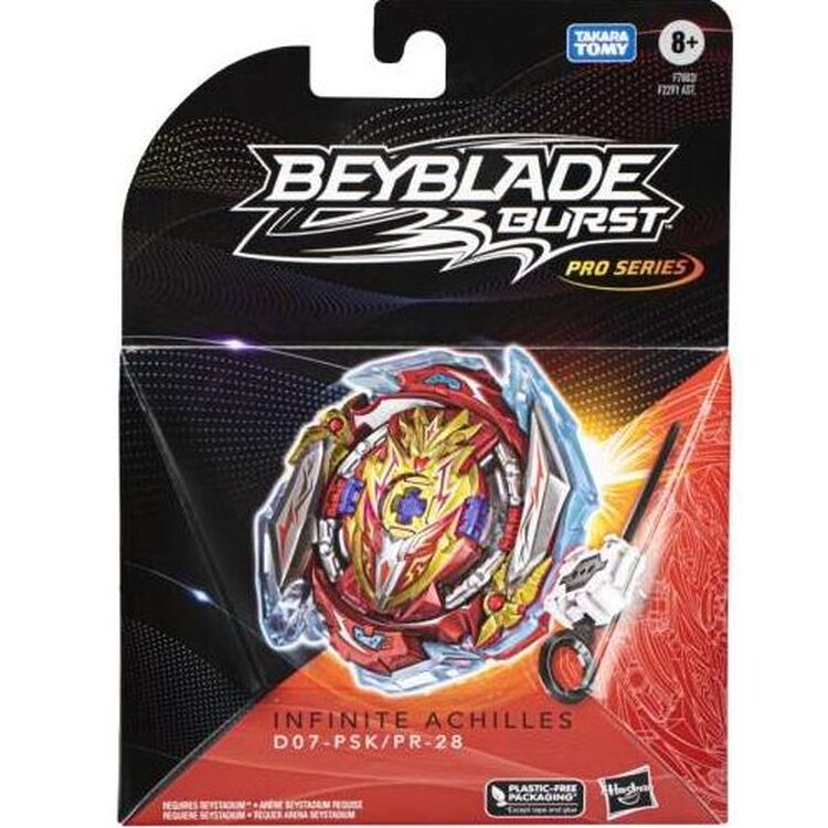 Product Hasbro Beyblade Burst: Pro Series Infinite Achilles D07-PSK/PR-28 Starter Pack (F7803) image