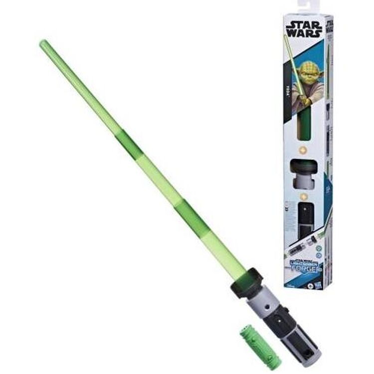 Product Hasbro Star Wars: Yoda Lightsaber Forge (F8323) image