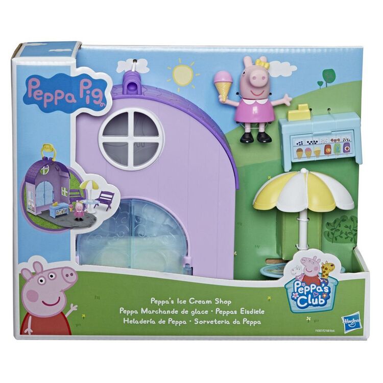 Product Hasbro Peppa Pig: Peppas Adventures - Peppas Ice Cream Shop (F4387) image