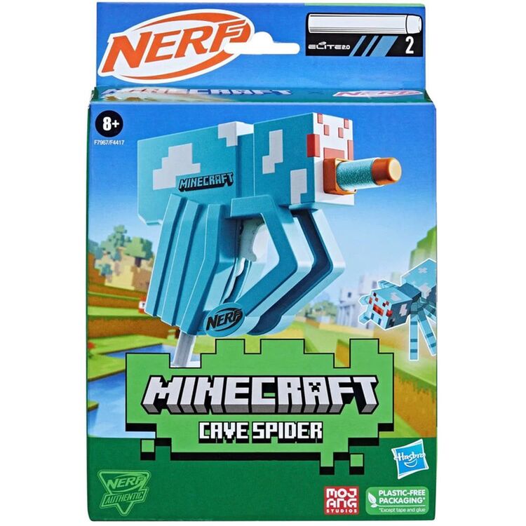Product Hasbro Nerf: Minecraft - Cave Spider Blaster (F7967) image