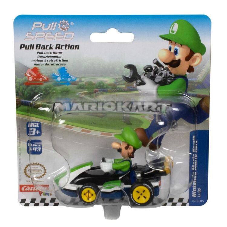 Product Carrera Pull Speed: Nintendo Mario Kart™ - Luigi 1:43 (15818315) image