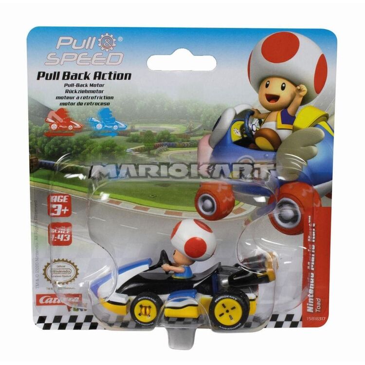 Product Carrera Pull Speed: Nintendo Mario Kart™ - Toad 1:43 (15818317) image