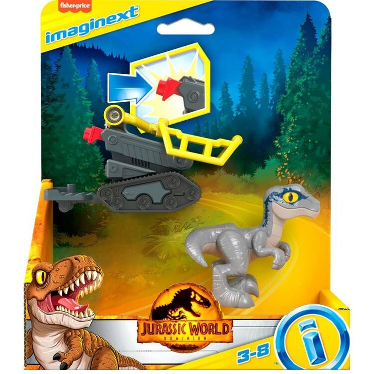Product Fisher-Price Imaginext Jurassic World: Dominion - Baby Beta  Snare (HKG16) image