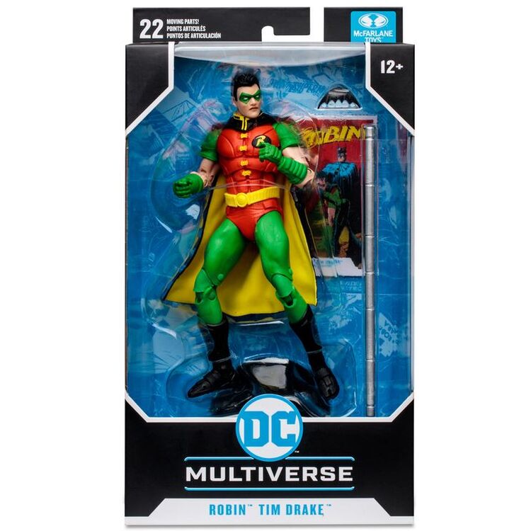 Product McFarlane DC Multiverse - Robin Tim Drake (Robin: Reborn) Action Figure (18cm) image