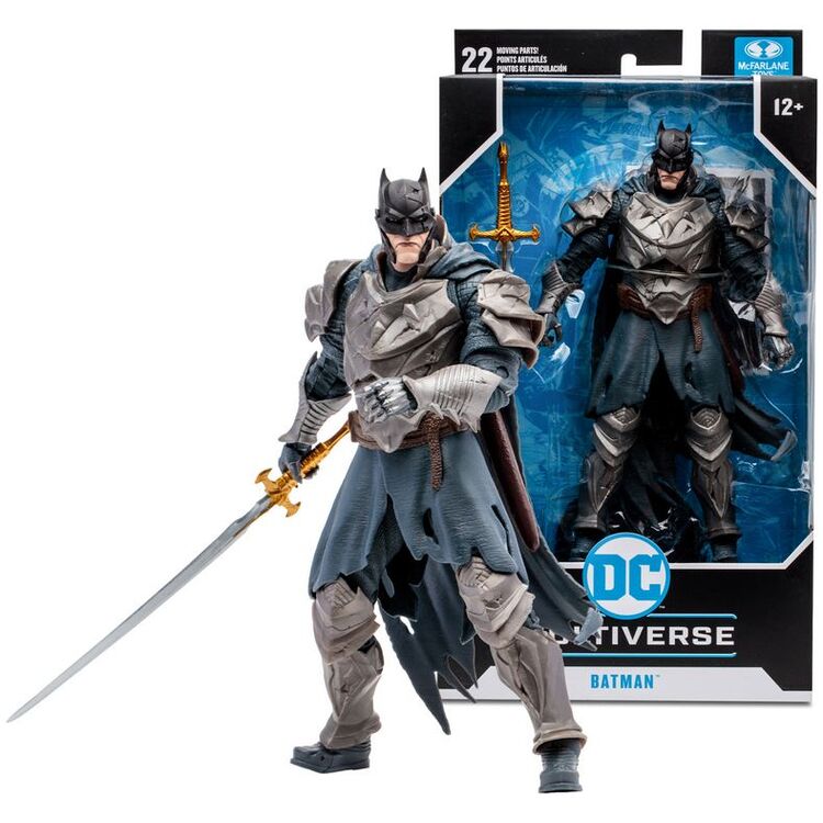 Product McFarlane DC Multiverse - Batman (Batman: Dark Knights of Steel) Action Figure (18cm) image