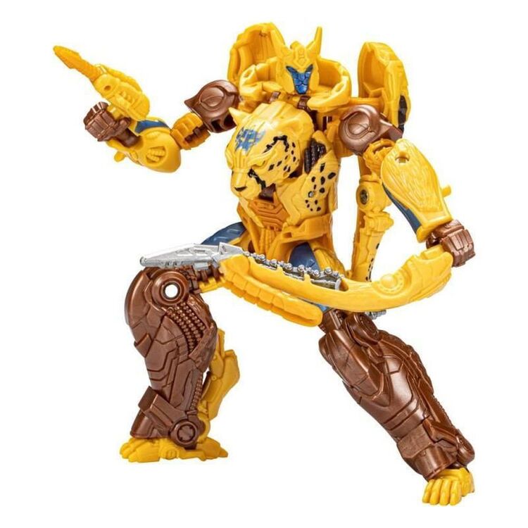Product Hasbro Transformers: Cheetor Courageous Maximal Warrior Action Figure (27cm) (F6760) image
