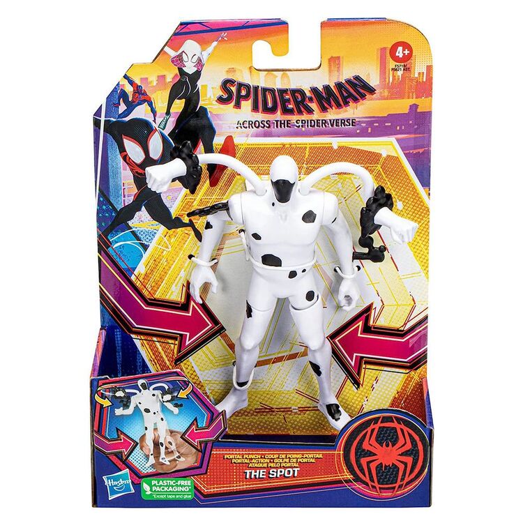 Product Hasbro Marvel: Spider-Man Across the Spiderverse - The Spot Portal Punch Deluxe Figure (6 ) (F5719) image