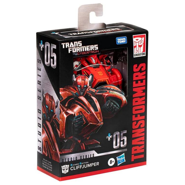 Product Hasbro Fans - Transformers: War for Cybertron Deluxe Class - (Game Edition) Cliffjumper Action Figure (11cm) (Excl.) (F7238) image