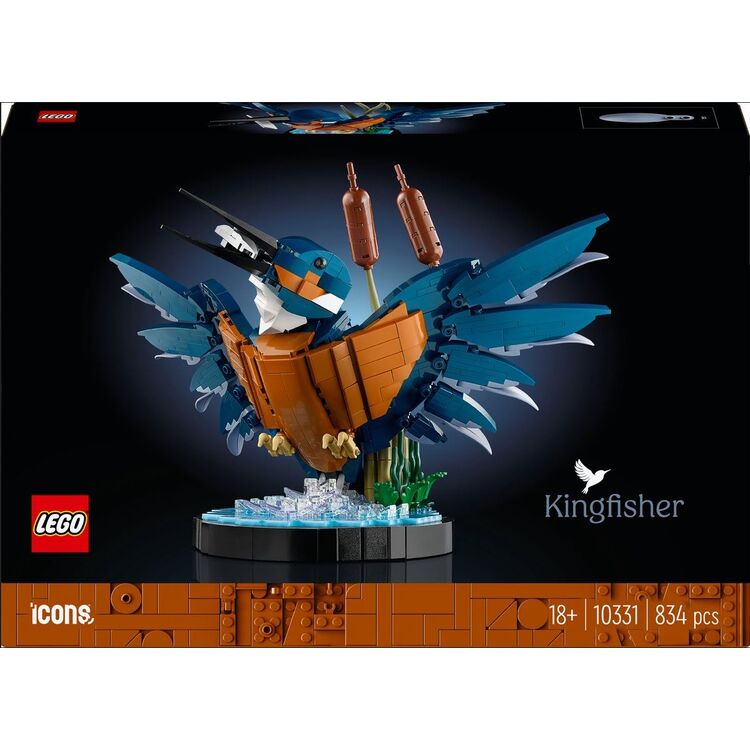 Product LEGO® Icons: Kingfisher Bird (10331) image