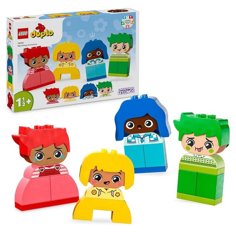 Product LEGO® DUPLO®: My First Big Feelings  Emotions (10415) image