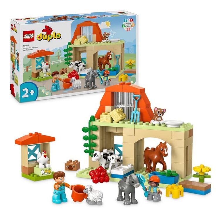 Product LEGO® DUPLO®: Town Caring for Animals at the Farm (10416) image
