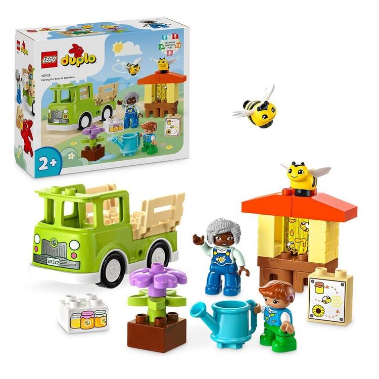 Product LEGO® DUPLO®: Town Caring for Bees  Beehives Toy (10419) image