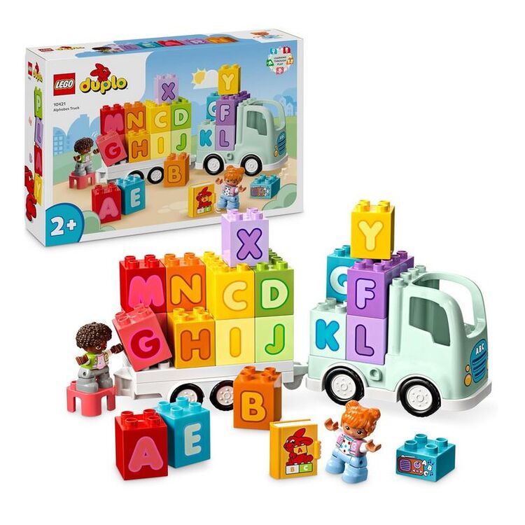 Product LEGO® DUPLO®: Town Alphabet Truck Toy (10421) image