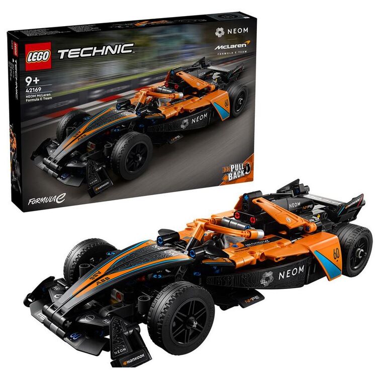 Product LEGO® Technic™: NEOM McLaren Formula E Race Car (42169) image