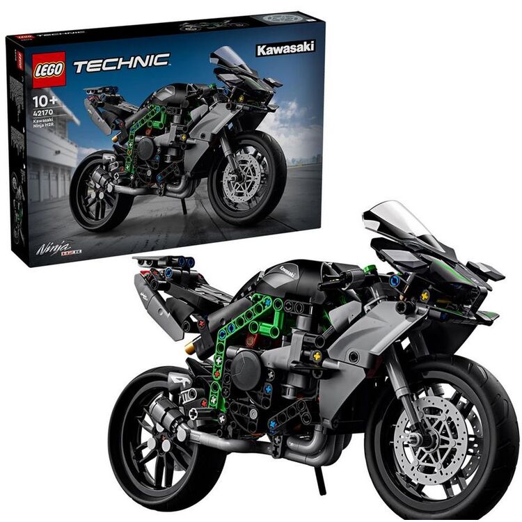 Product LEGO® Technic™: Kawasaki Ninja H2R Motorcycle (42170) image